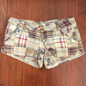 Junior’s Plaid Short